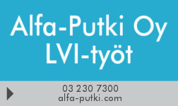 Alfa-Putki Oy logo